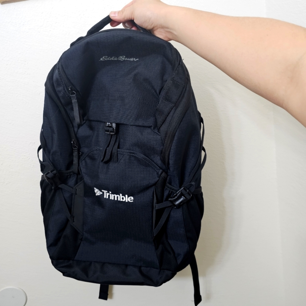 Eddie Bauer Black Tour Backpack